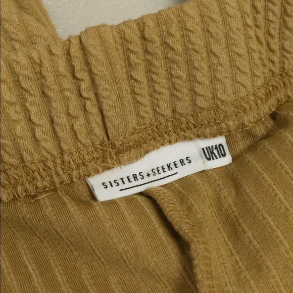 👯‍♀️Host Pick⚡️ Sisters and Seekers Texture Bike Shorts - Picture 5 of 5